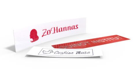 Classic Printed Satin Labels