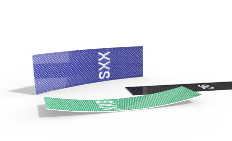 Woven Size Labels