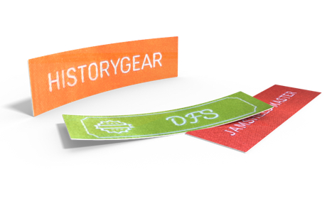 Classic Woven Labels